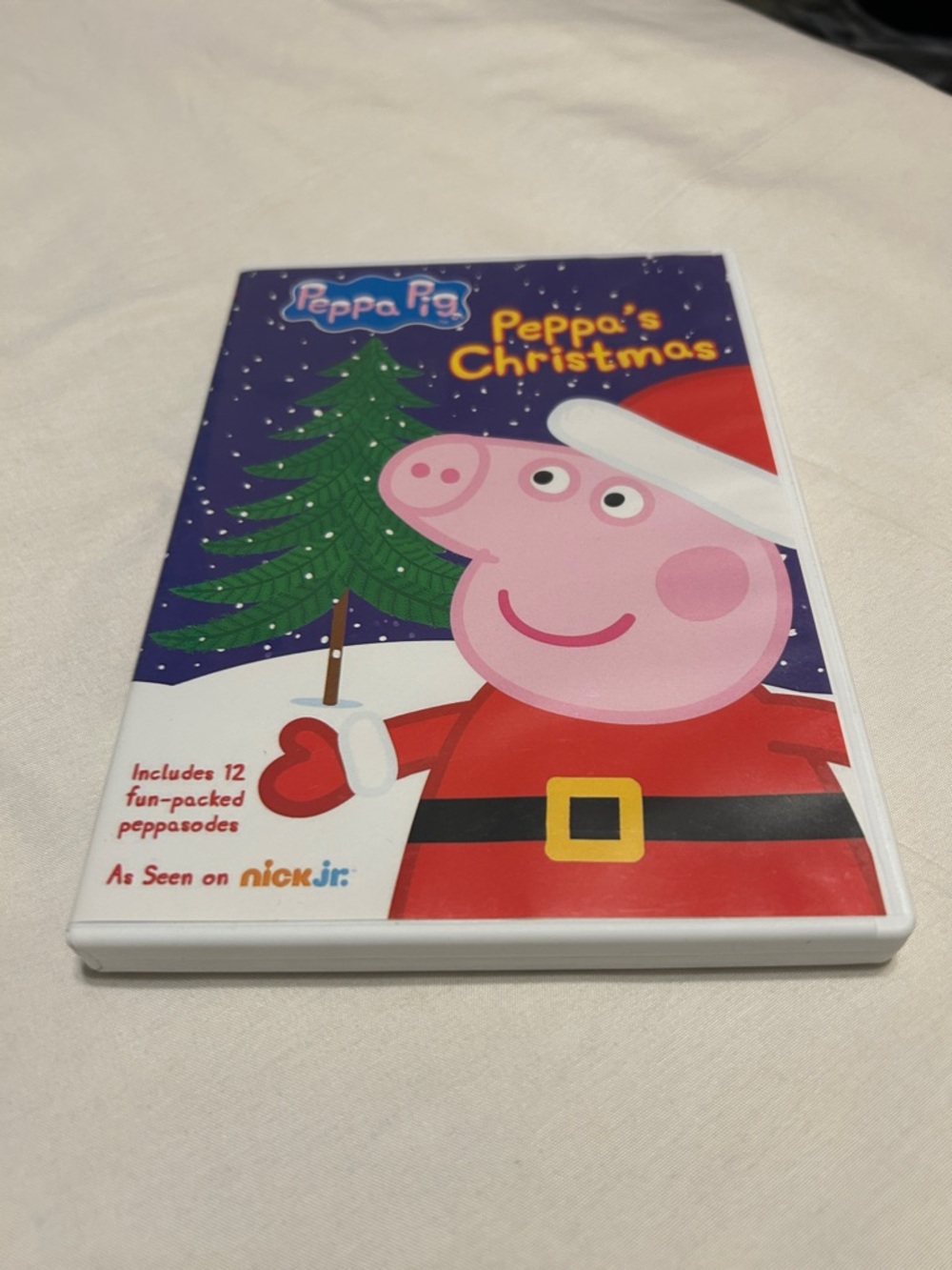 Peppa Pig Peppa’s Christmas dvd